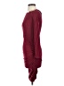Unbranded Burgundy Cocktail Dress Size S - photo 5