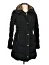 Cole Haan 100% Polyester Black Coat Size S - photo 1