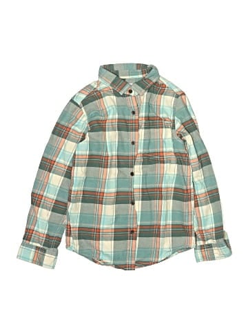 Cat & Jack Long Sleeve Button-Down Shirt (view 1)
