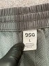 DSG 100% Polyester Solid Gray Casual Pants Size L - photo 7