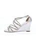 David's Bridal Silver Wedges Size 9 - photo 1