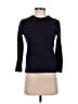 J.Crew Factory Store 100% Cotton Polka Dots Blue Pullover Sweater Size XXS - photo 1