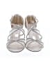 David's Bridal Silver Wedges Size 9 - photo 2