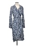 Dylan Print Blue Casual Dress Size S - photo 1