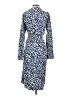 Dylan Print Blue Casual Dress Size S - photo 2
