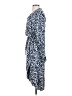 Dylan Print Blue Casual Dress Size S - photo 5