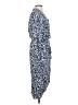 Dylan Print Blue Casual Dress Size S - photo 4