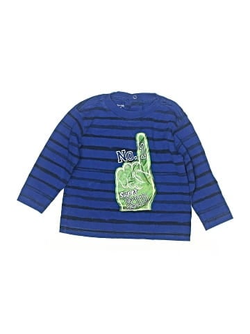 WonderKids Long Sleeve Henley (view 1)