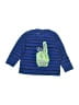 WonderKids 100% Cotton Blue Long Sleeve Henley 12-18 MO / 18 MO - photo 1