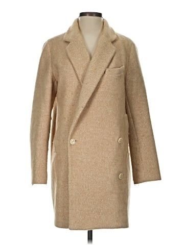 Zara Basic Coat (view 1)