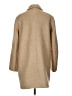 Zara Basic 100% Polyester Tan Coat Size S - photo 2