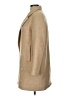 Zara Basic 100% Polyester Tan Coat Size S - photo 5