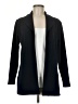 Chico's 100% Polyester Black Blazer Size Med (1) - photo 1