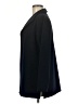 Chico's 100% Polyester Black Blazer Size Med (1) - photo 5