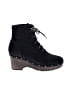 Opening Ceremony 100% Leather Black Ankle Boots Size EU 37 1/2 - photo 1