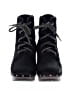 Opening Ceremony 100% Leather Black Ankle Boots Size EU 37 1/2 - photo 2