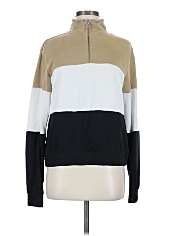 Zine Pullover Sweater (view 1)