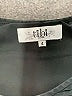 Tibi 100% Acetate Solid Black Casual Dress Size 4 - photo 7