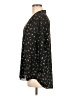 Not Your Daughter's Jeans 100% Polyester Black 3/4 Sleeve Blouse Size M - photo 5