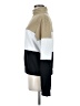 Zine Color Block Tan Pullover Sweater Size M - photo 5