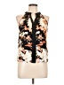 Shein Orange Sleeveless Blouse Size L - photo 1