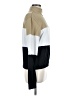 Zine Color Block Tan Pullover Sweater Size M - photo 4