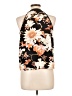 Shein Orange Sleeveless Blouse Size L - photo 2