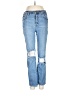 Kensie Hearts Blue Jeans Size 4 - photo 1