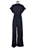 Shein 100% Polyester Solid Blue Jumpsuit Size 4 - photo 2