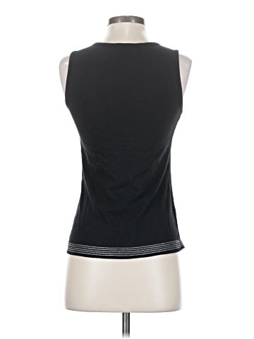 Attention Sleeveless T-Shirt (view 2)