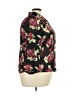 Impressions Floral Black 3/4 Sleeve Blouse Size 2X - photo 4