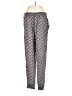 Monsoon Print Gray Casual Pants Size S - photo 2