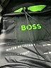 BOSS by HUGO BOSS 100% Polyester Black Jacket Size L (estimated) - photo 6