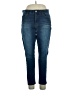 Angels Solid Blue Jeans Size 16 - photo 1