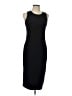 Splendid Solid Black Cocktail Dress Size L - photo 1