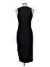 Splendid Solid Black Cocktail Dress Size L - photo 2