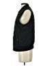 Banana Republic 100% Polyester Argyle Black Vest Size S - photo 5