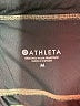 Athleta Color Block Green Active Pants Size M - photo 7