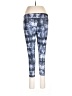 Spalding Athletic Graphic Blue Active Pants Size L - photo 2