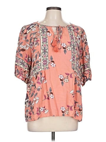 GiGio Short Sleeve Blouse (view 1)