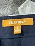 Ellen Tracy Solid Blue Dress Pants Size 6 - photo 7