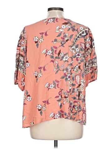GiGio Short Sleeve Blouse (view 2)