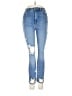 Good American Hearts Blue Jeans Size 4 - photo 1