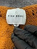 Pink Rose Brown Pullover Sweater Size XL - photo 7