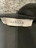Marella Solid Black Casual Dress Size 2 - photo 7