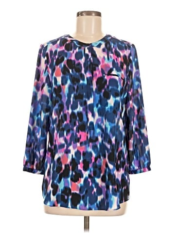Not Your Daughter's Jeans 3/4 Sleeve Blouse (view 1)