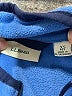 L.L.Bean 100% Recycled Polyester Blue Track Jacket Size XS - photo 6