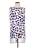 CAbi 100% Polyester Purple Sleeveless Blouse Size L - photo 1