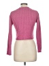 Unbranded 100% Polyester Pink Pullover Sweater Size M - photo 2