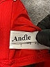 Andie Solid Red Swimsuit Top Size XL - photo 3